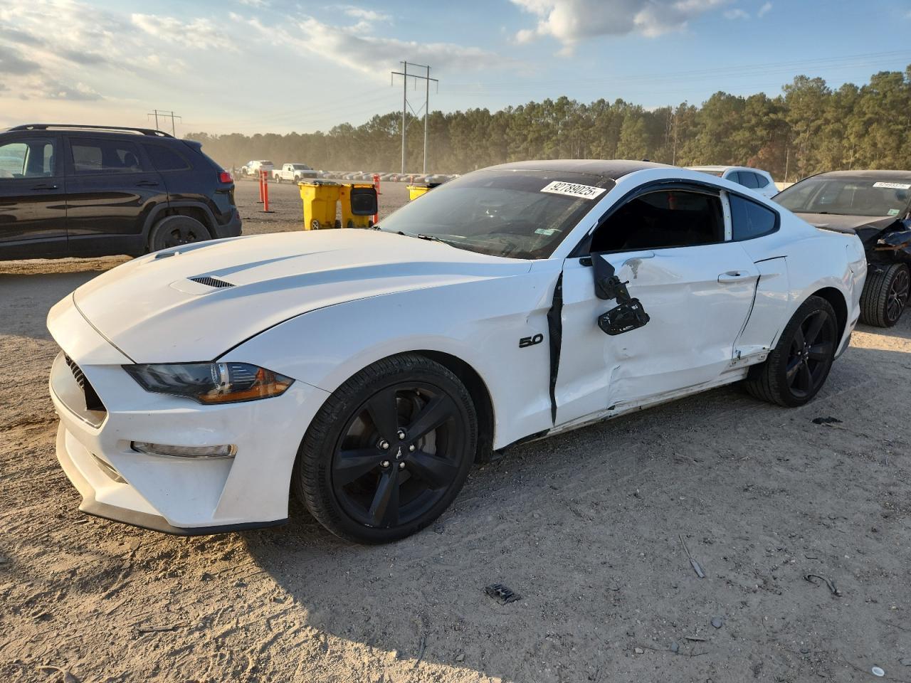 2022 FORD MUSTANG
