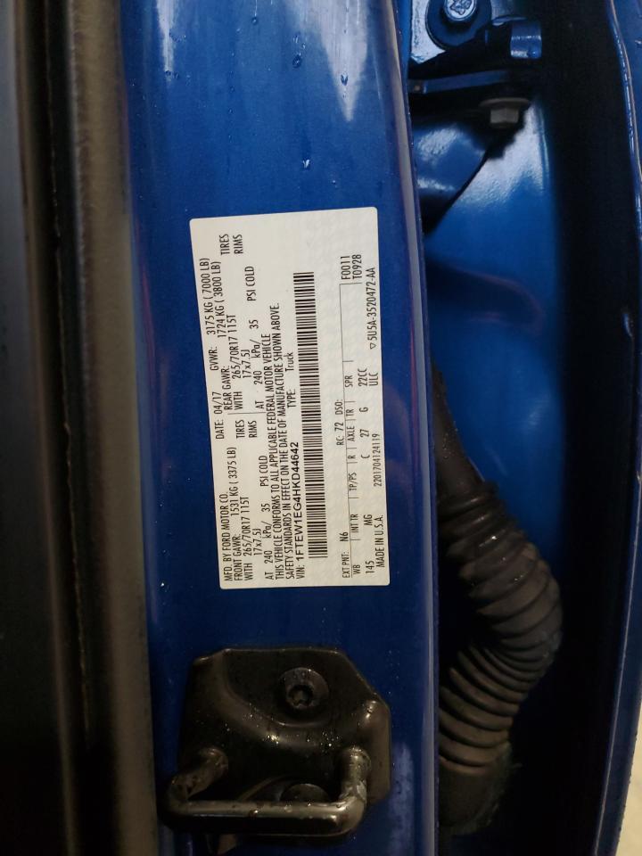 2017 FORD F-150