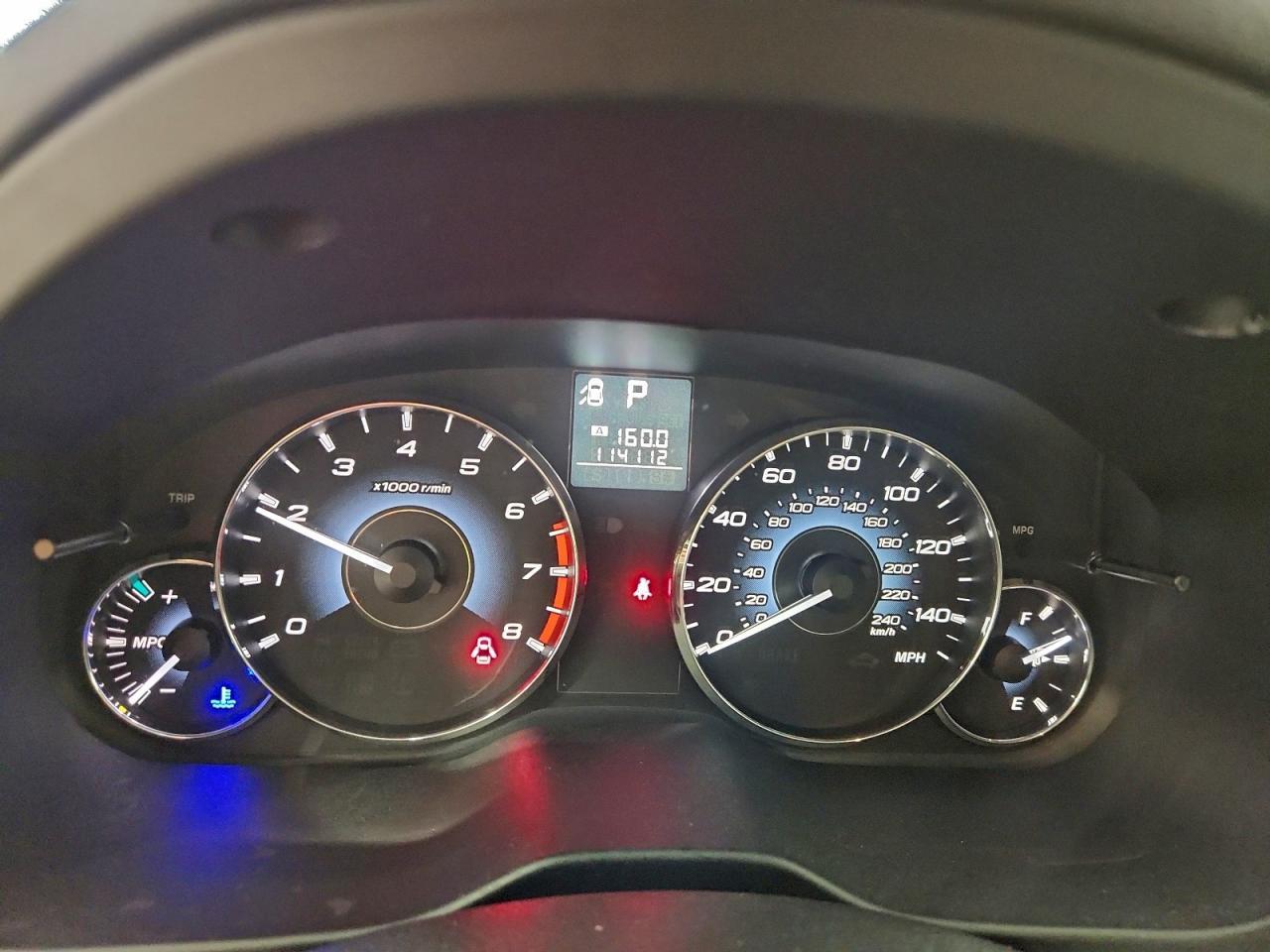 2011 SUBARU Outback