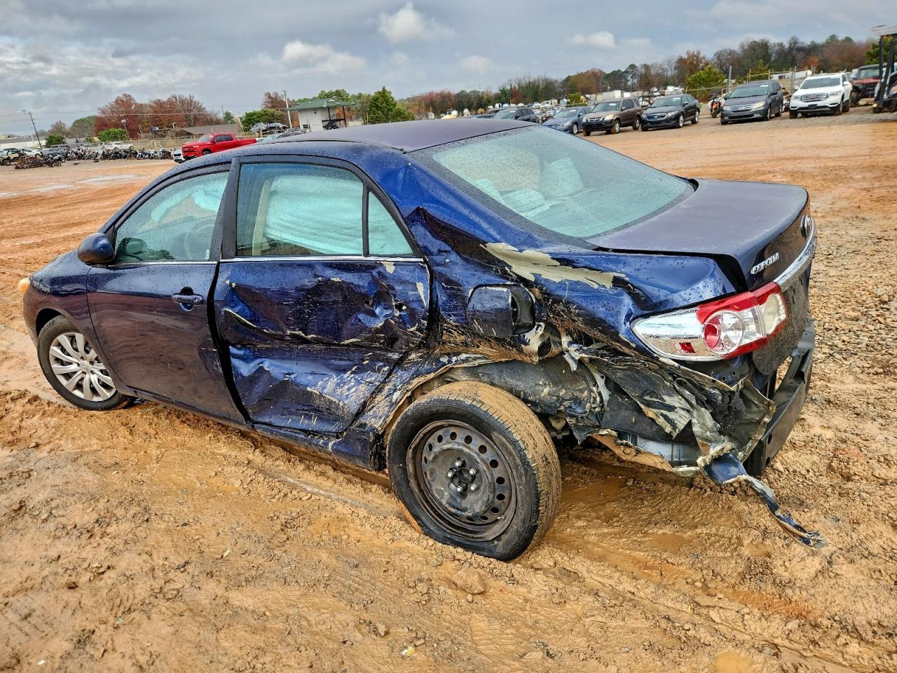 2013 TOYOTA COROLLA