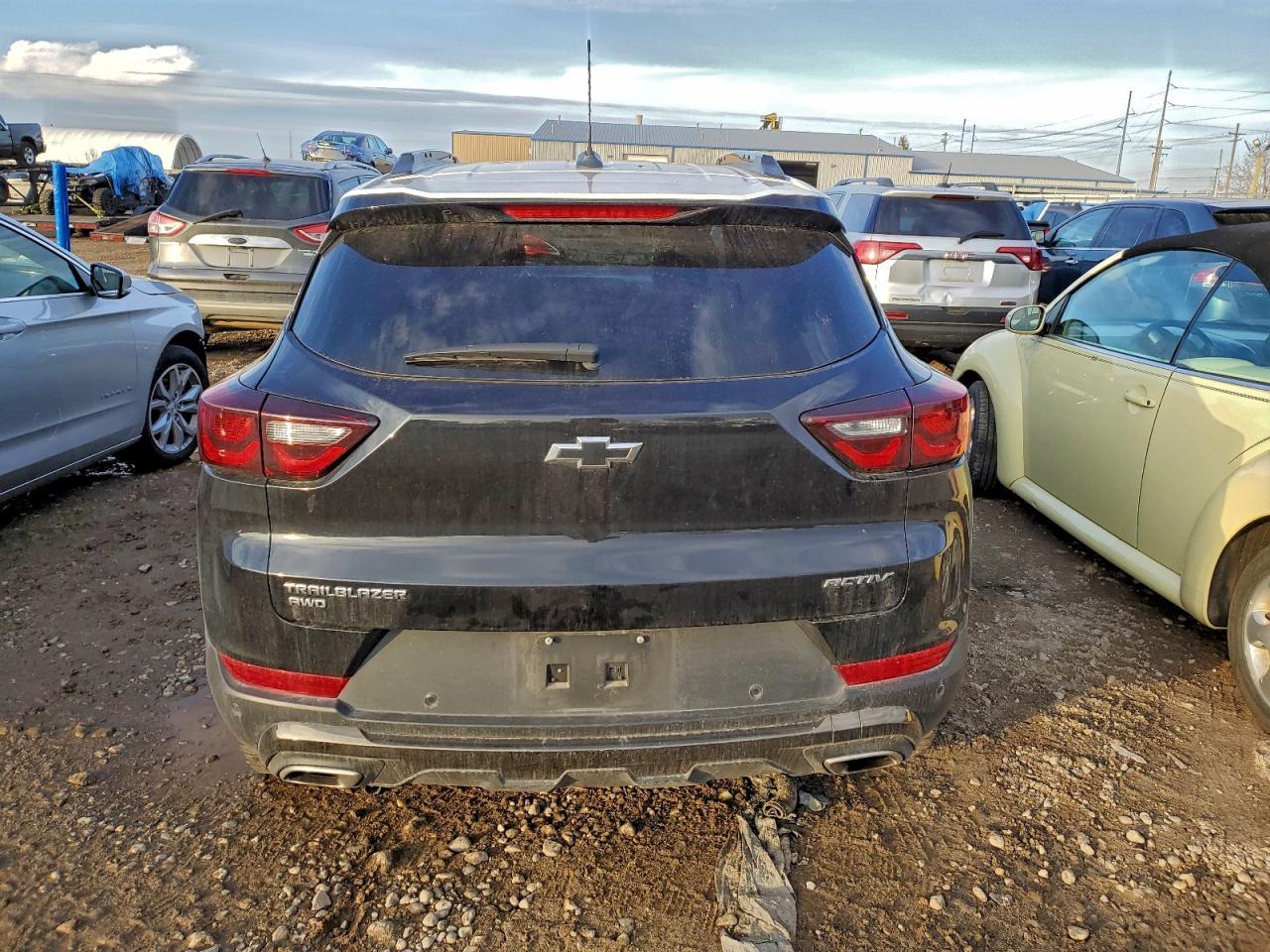 2025 CHEVROLET Trailblazer