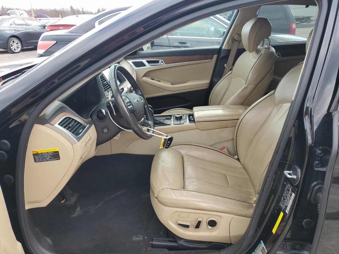 2015 HYUNDAI GENESIS