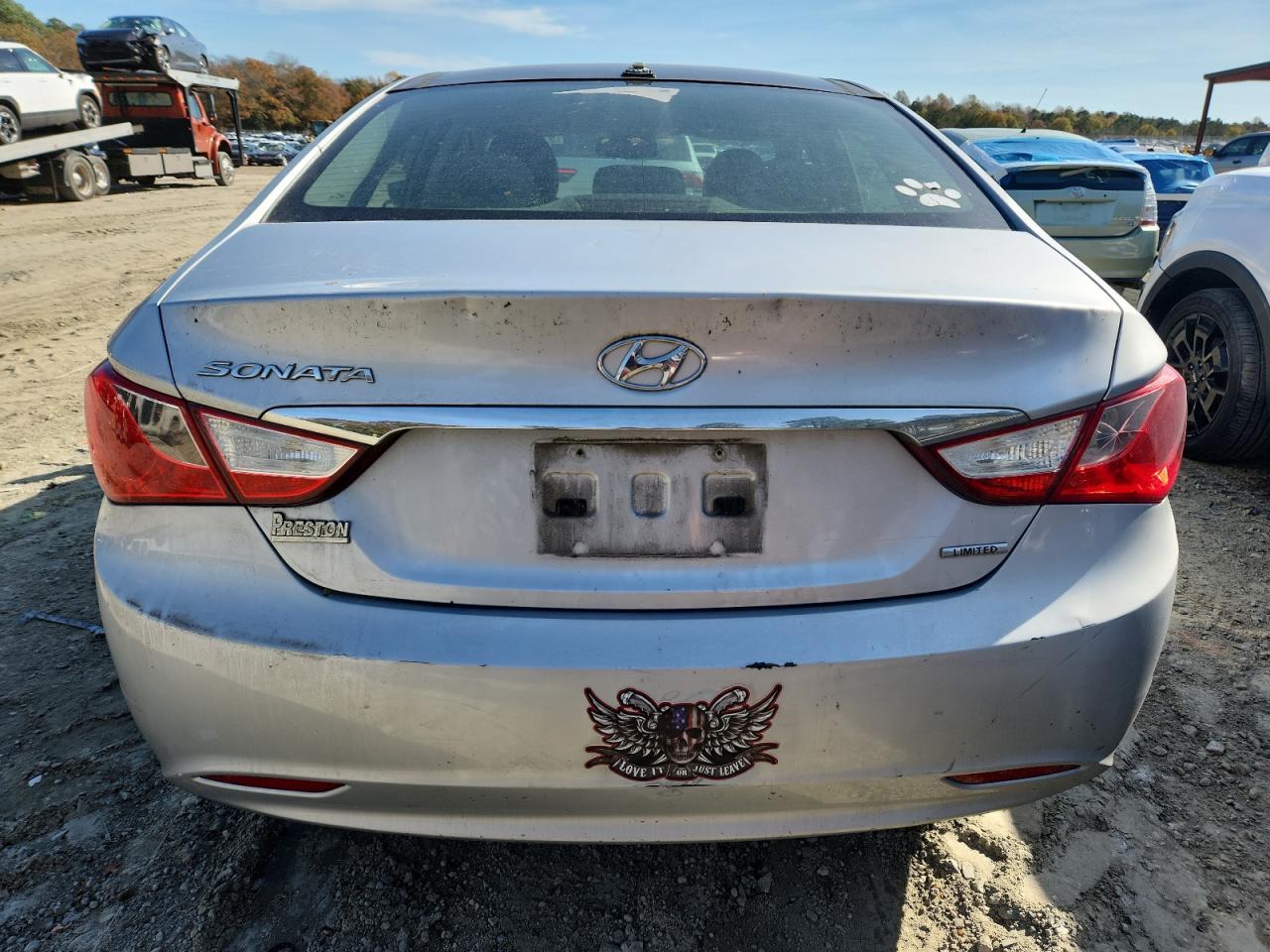 2012 HYUNDAI SONATA