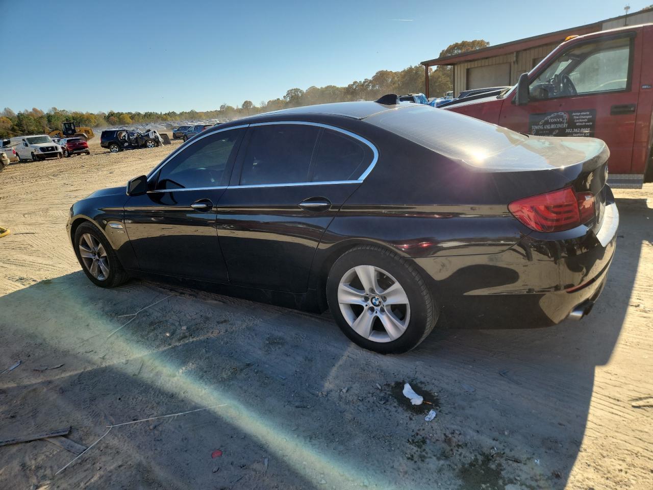 2012 BMW 5 series