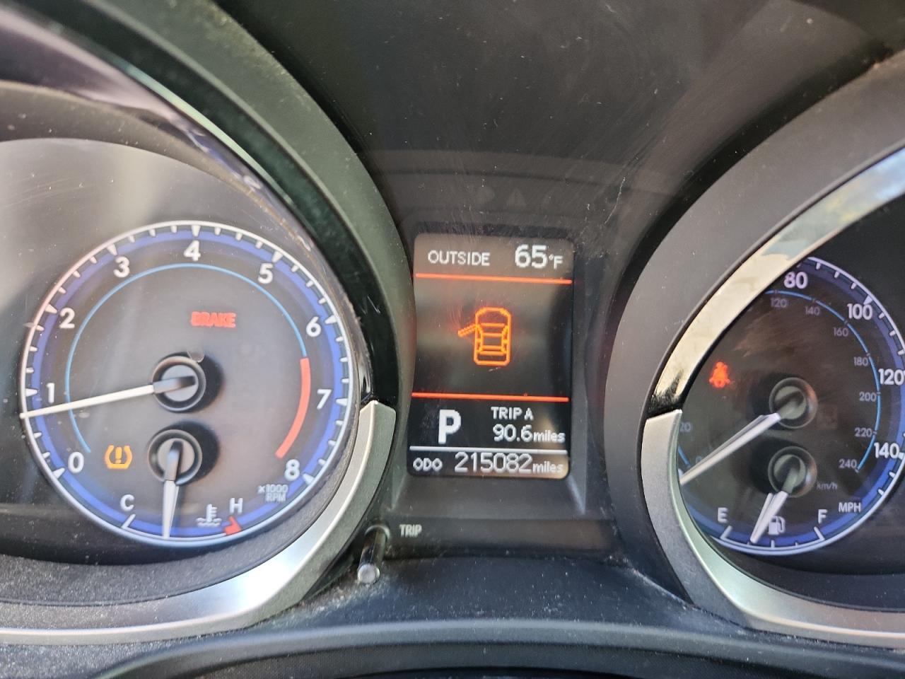 2014 TOYOTA COROLLA