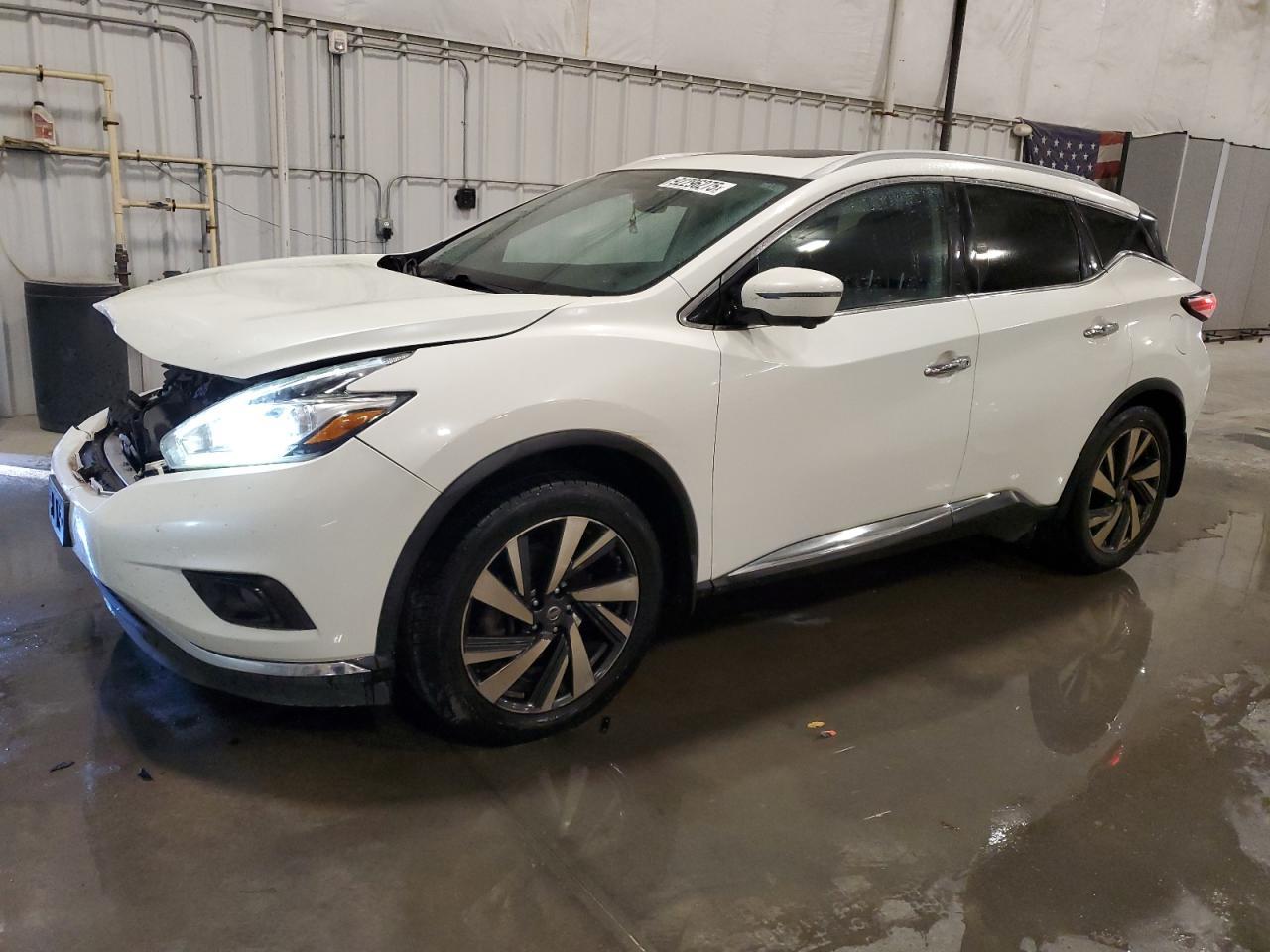 2018 NISSAN MURANO