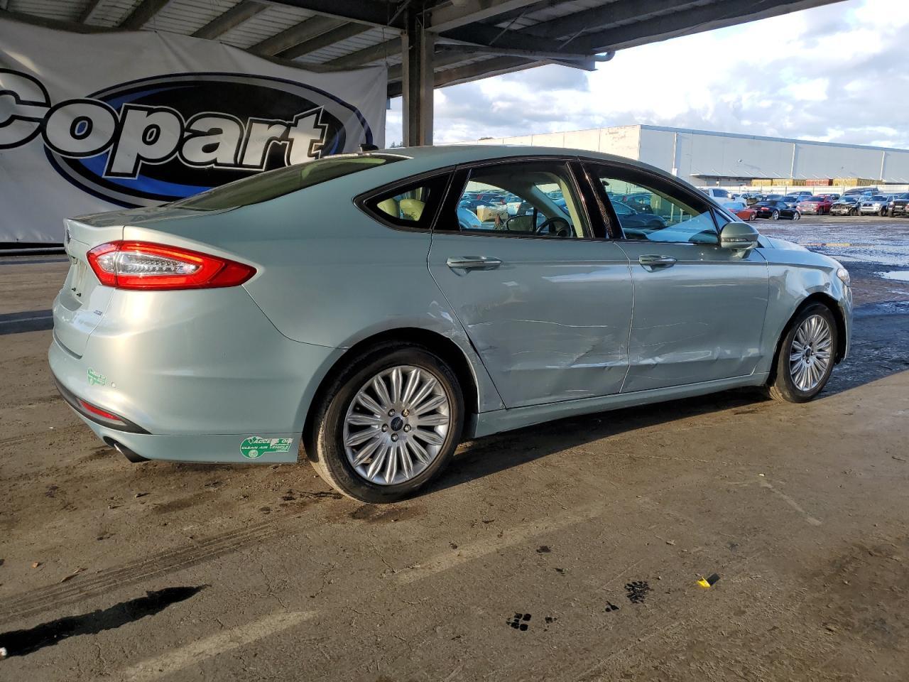 2014 FORD FUSION