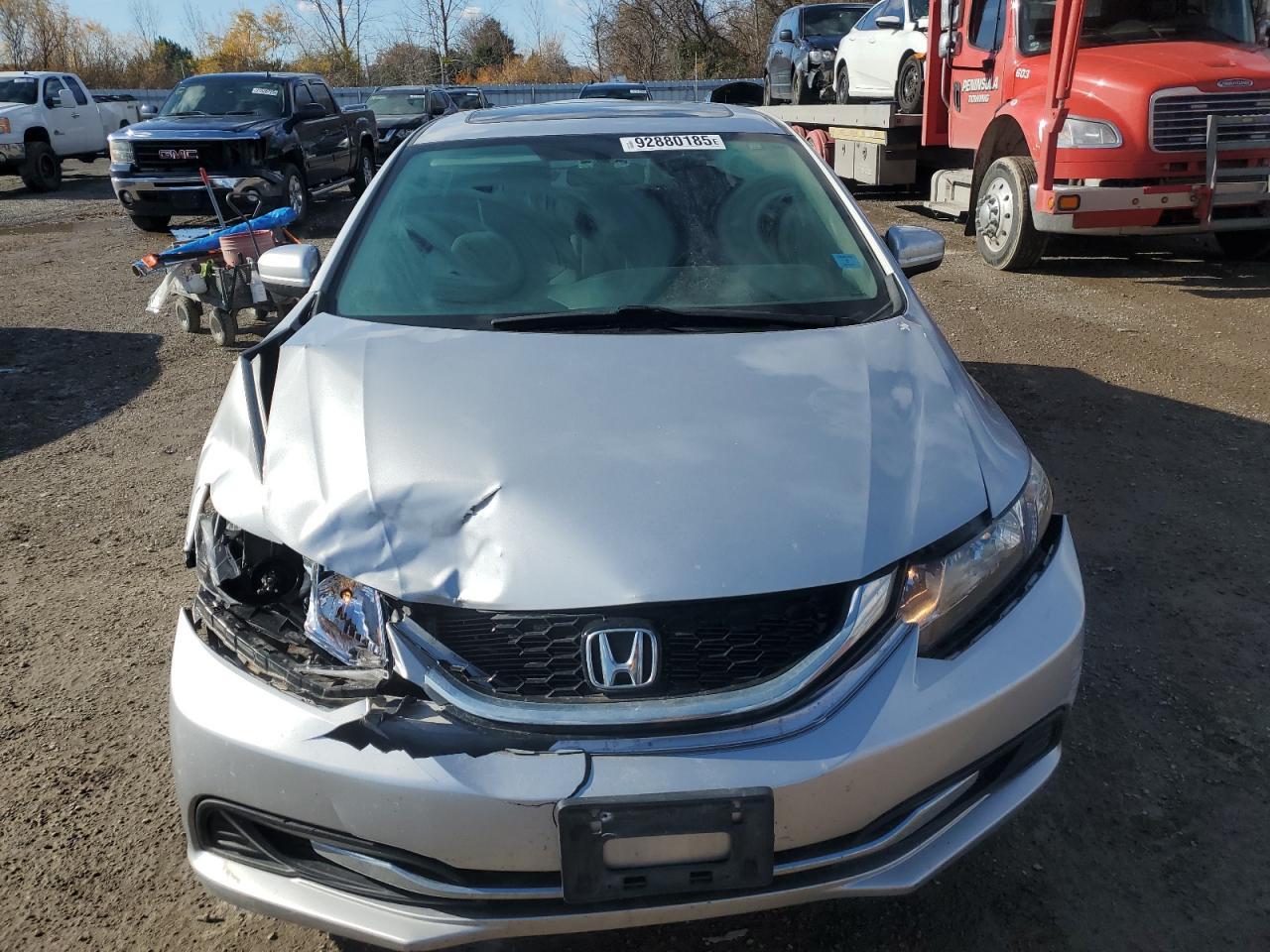 2015 HONDA CIVIC