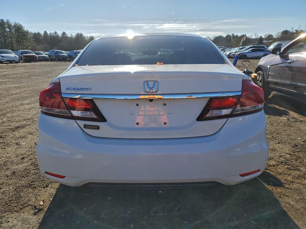 2014 HONDA CIVIC