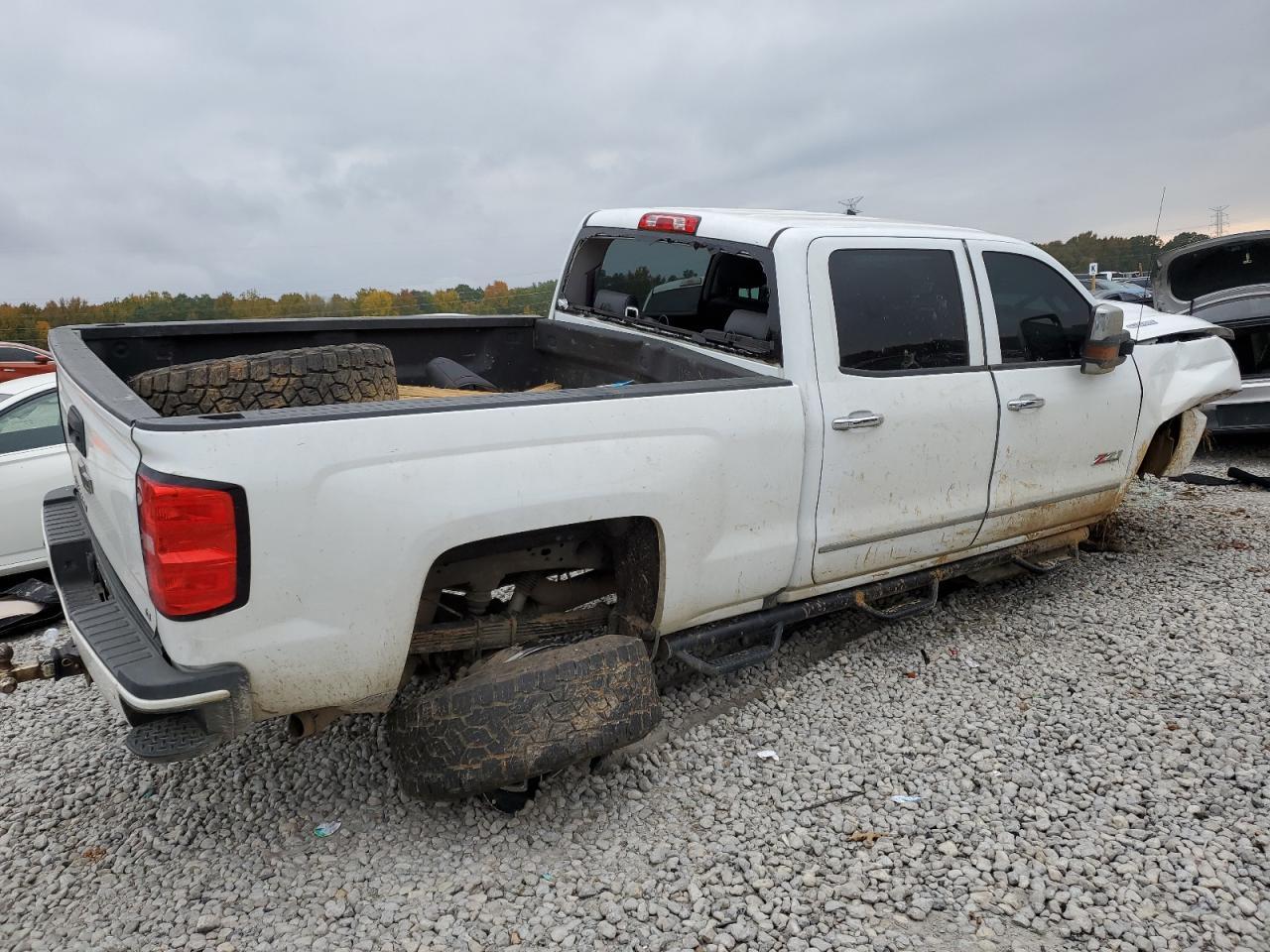 2017 CHEVROLET Silverado 2500