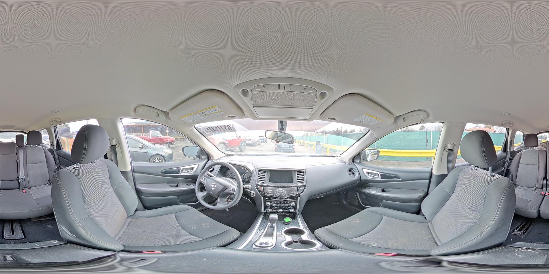 2019 NISSAN PATHFINDER
