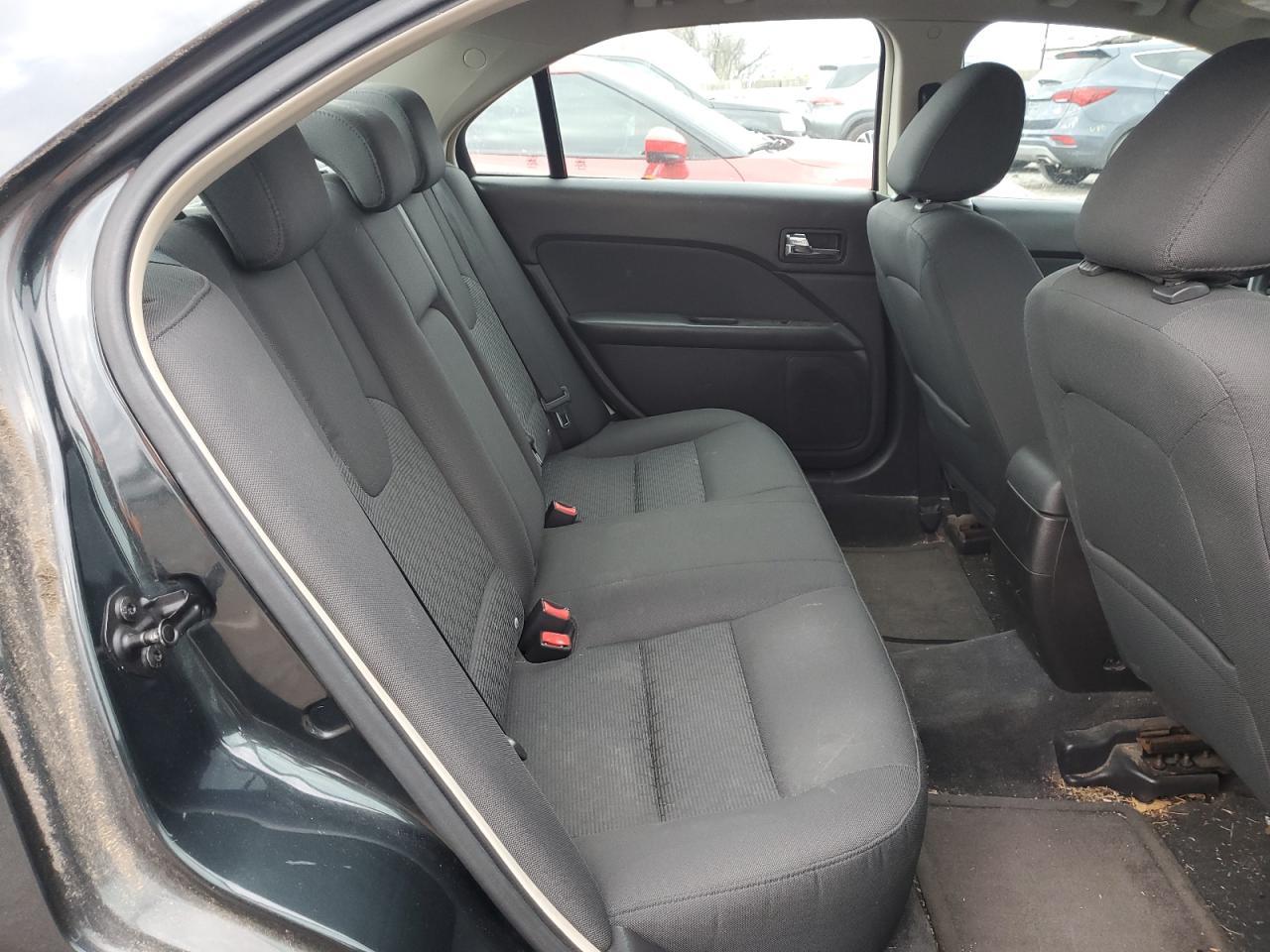 2010 FORD FUSION