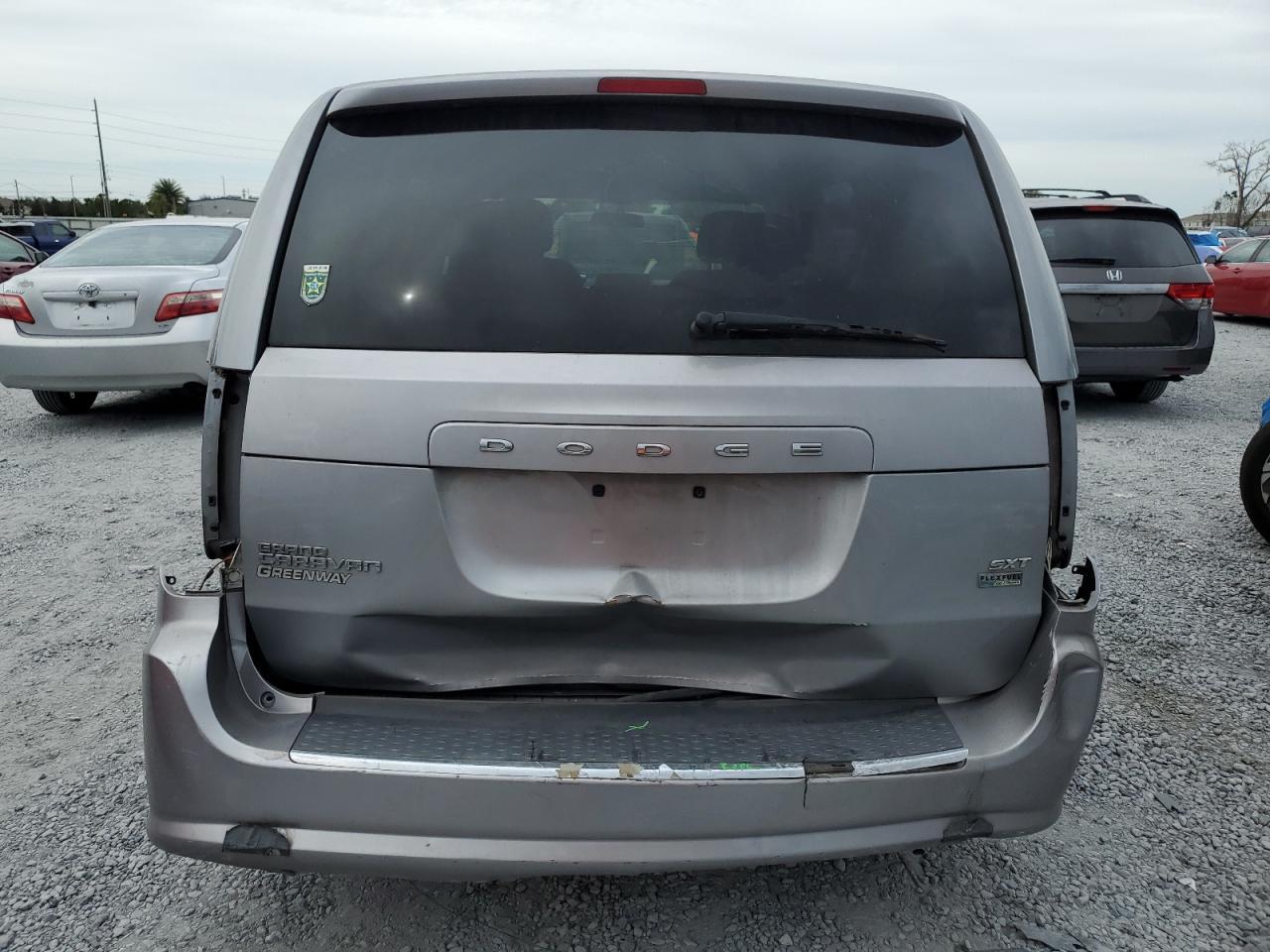 2014 DODGE GRAND CARAVAN