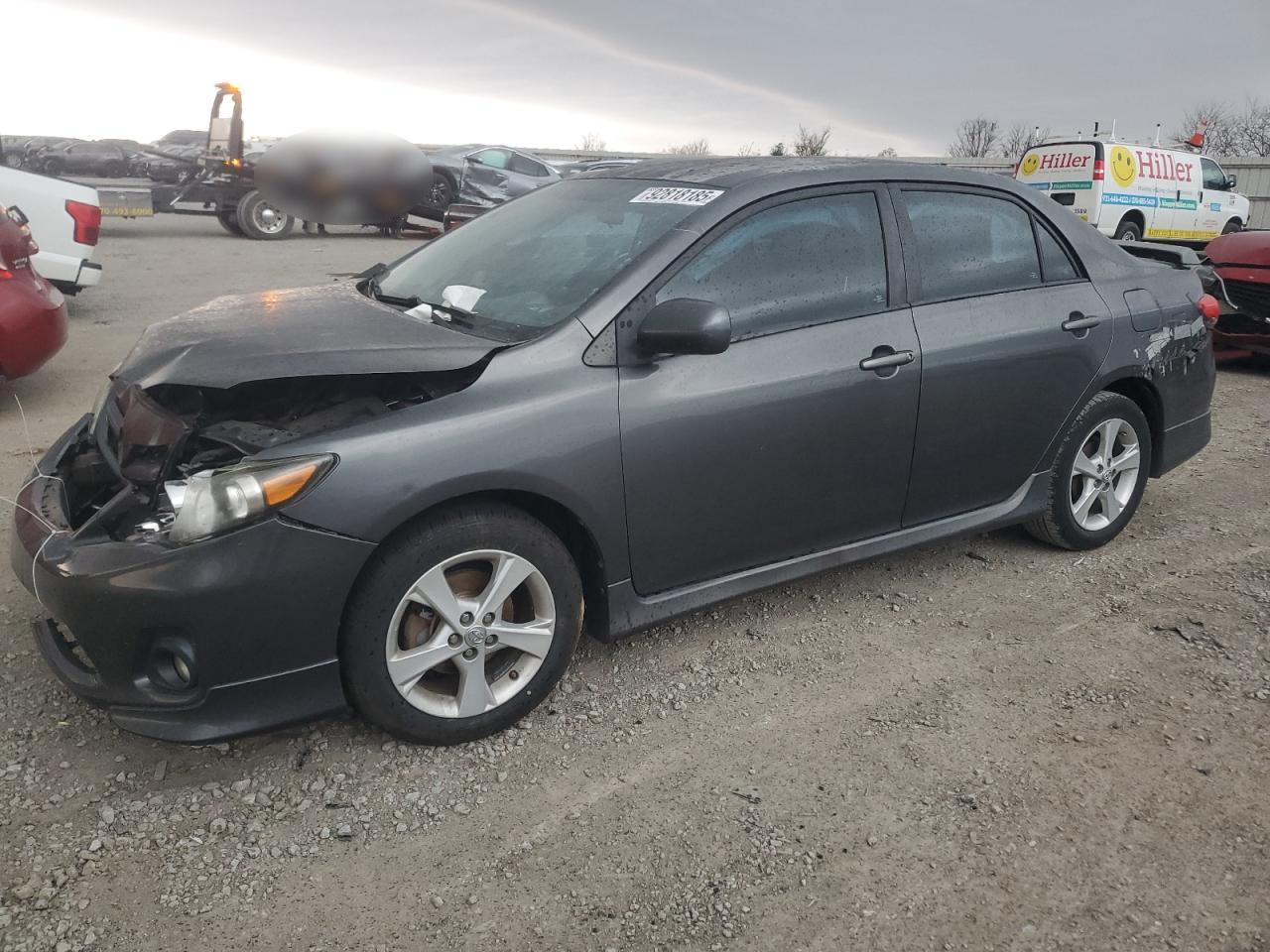 2012 TOYOTA COROLLA
