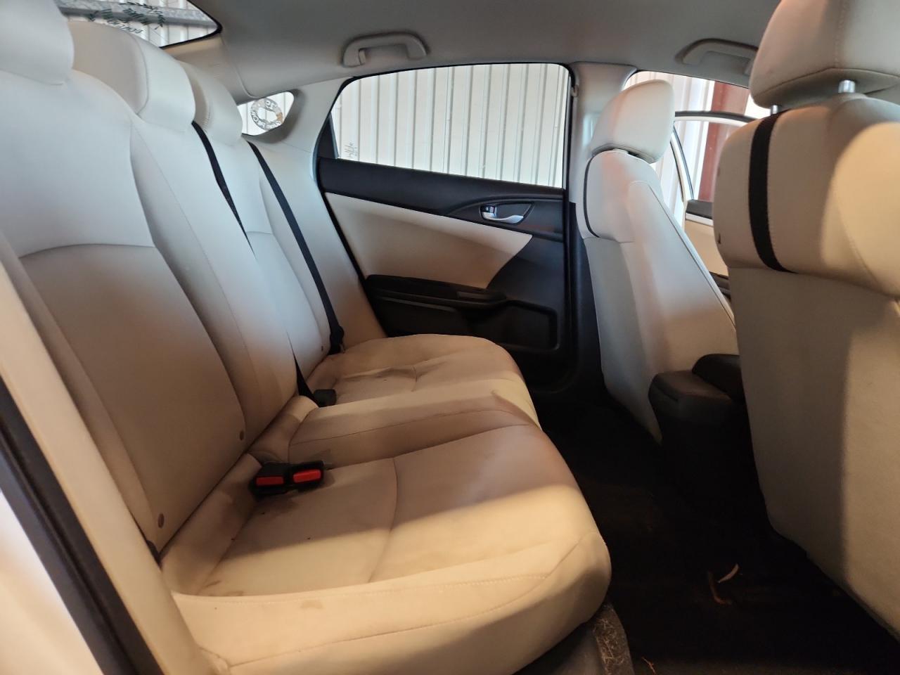 2016 HONDA CIVIC