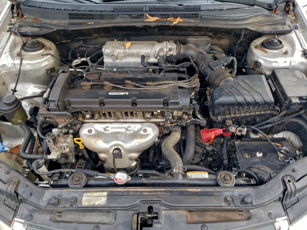 2008 KIA Spectra