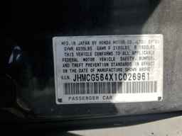 2001 HONDA ACCORD