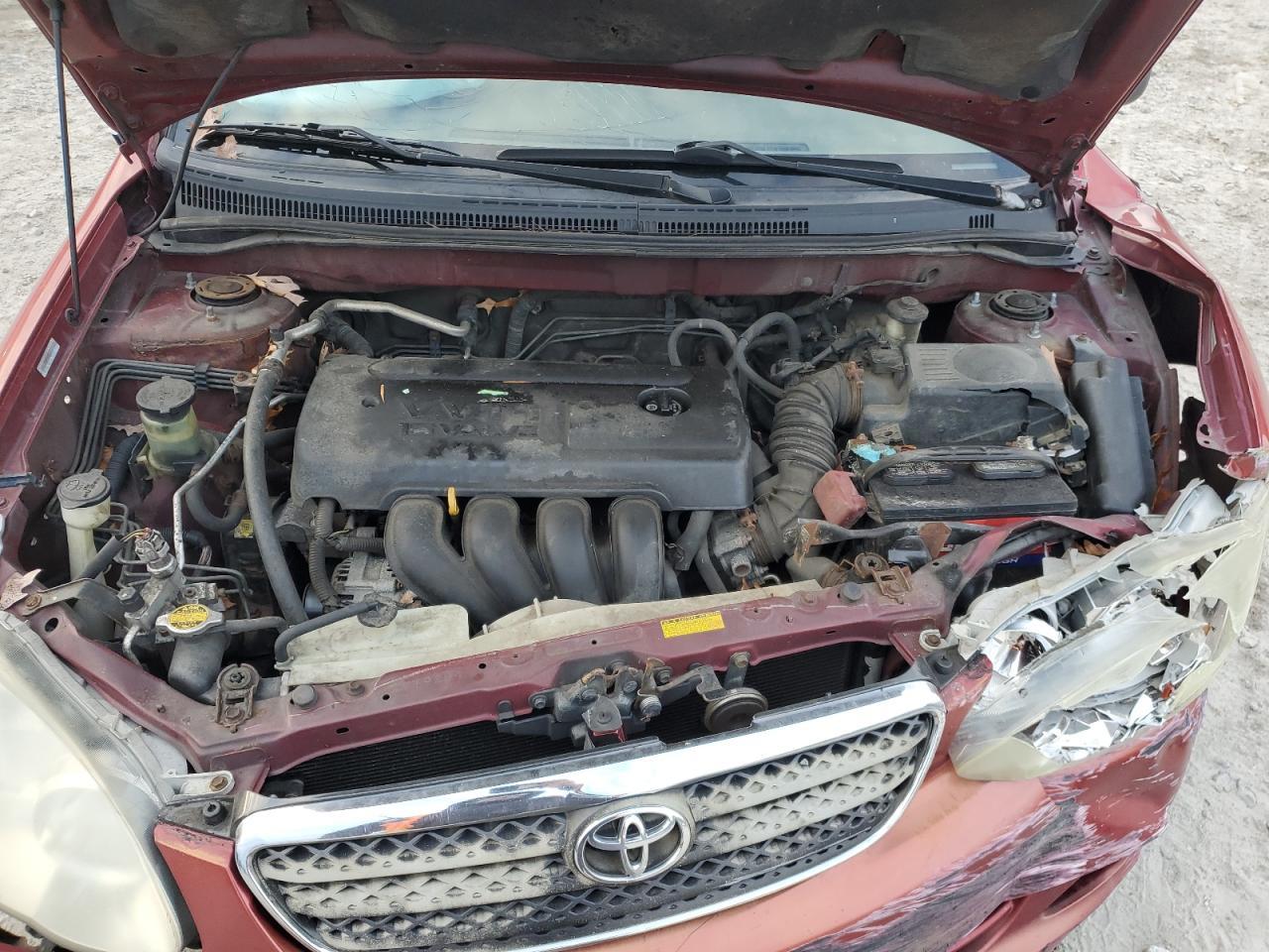 2007 TOYOTA COROLLA