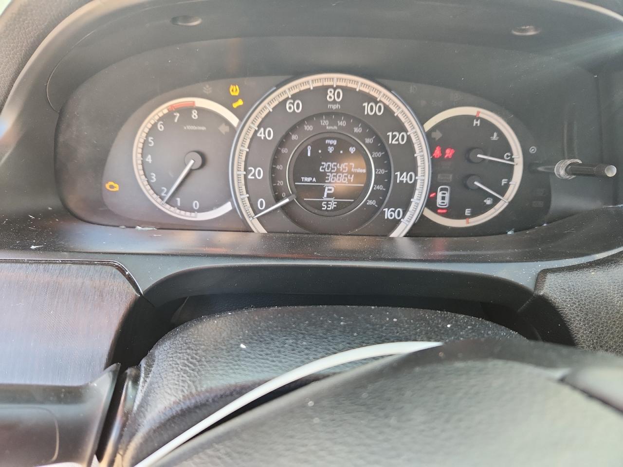 2013 HONDA ACCORD