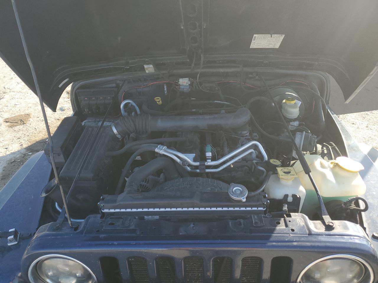 2006 JEEP WRANGLER