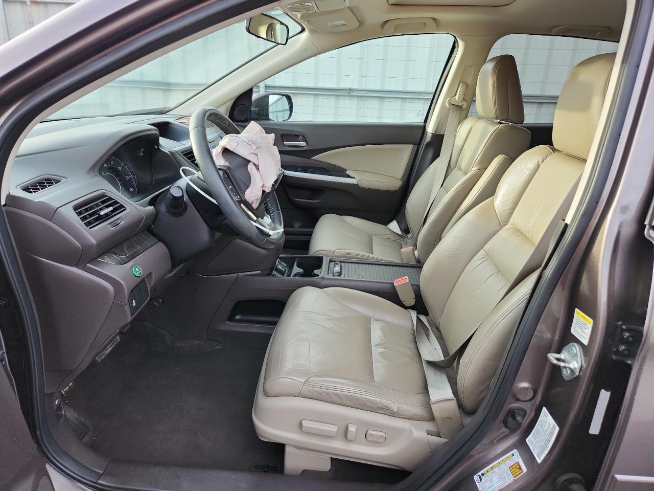 2012 HONDA CR-V