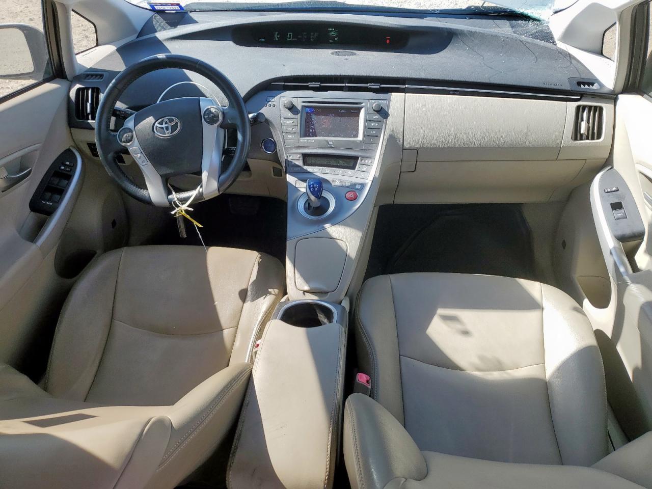 2012 TOYOTA PRIUS