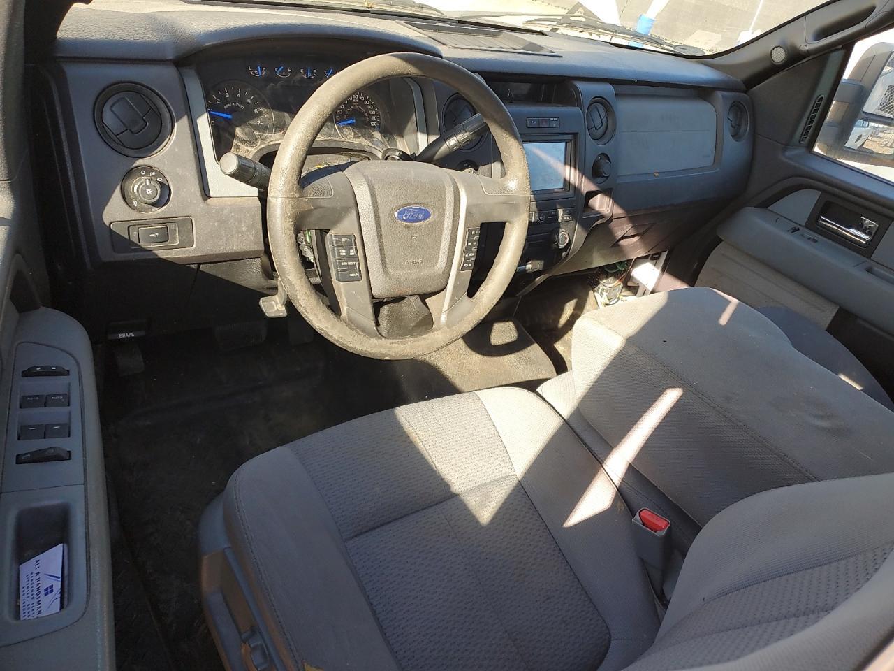 2013 FORD F-150