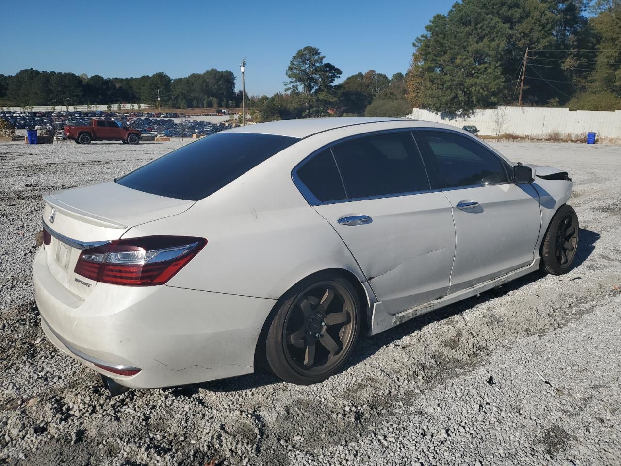 2017 HONDA ACCORD