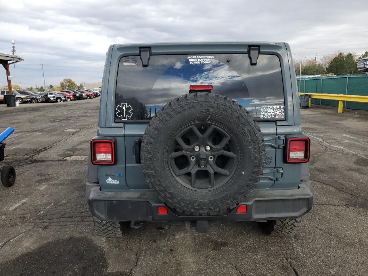 2025 JEEP WRANGLER