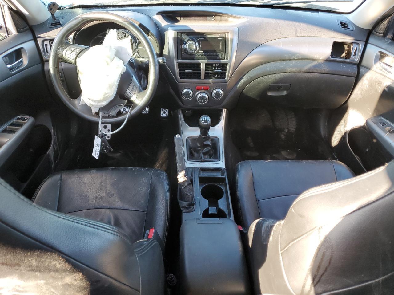 2009 SUBARU IMPREZA