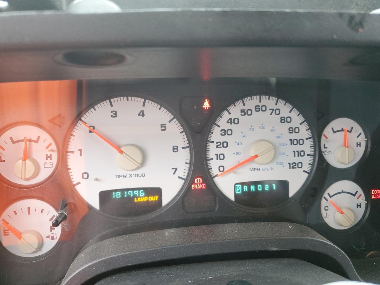 2002 DODGE RAM 1500
