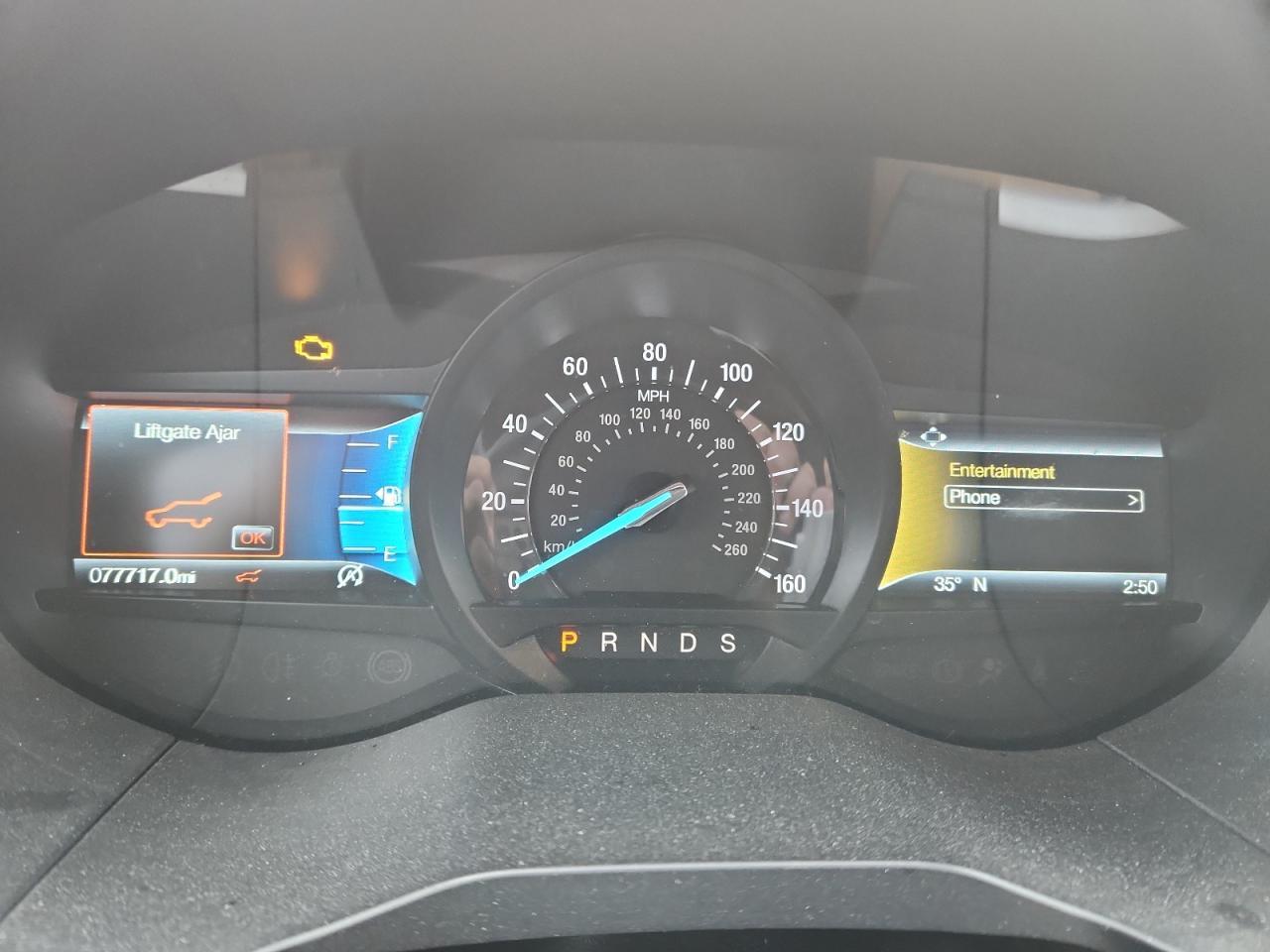 2019 FORD EDGE