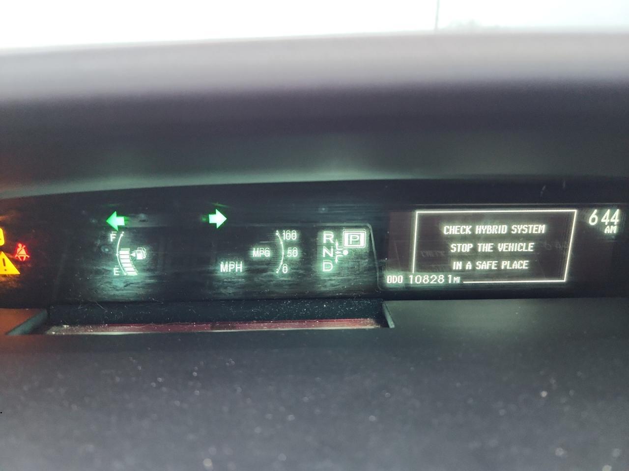 2013 TOYOTA PRIUS