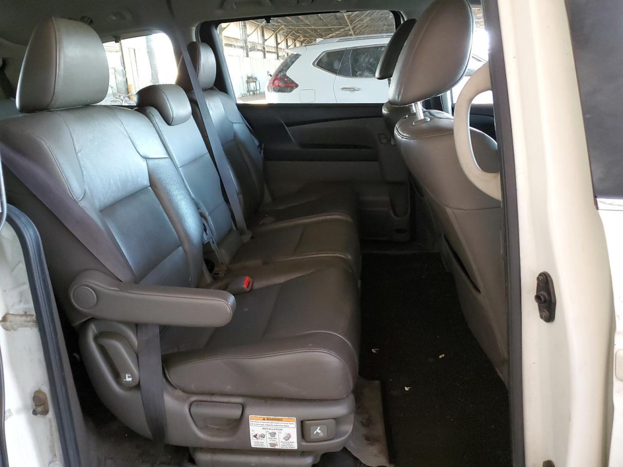 2012 HONDA ODYSSEY