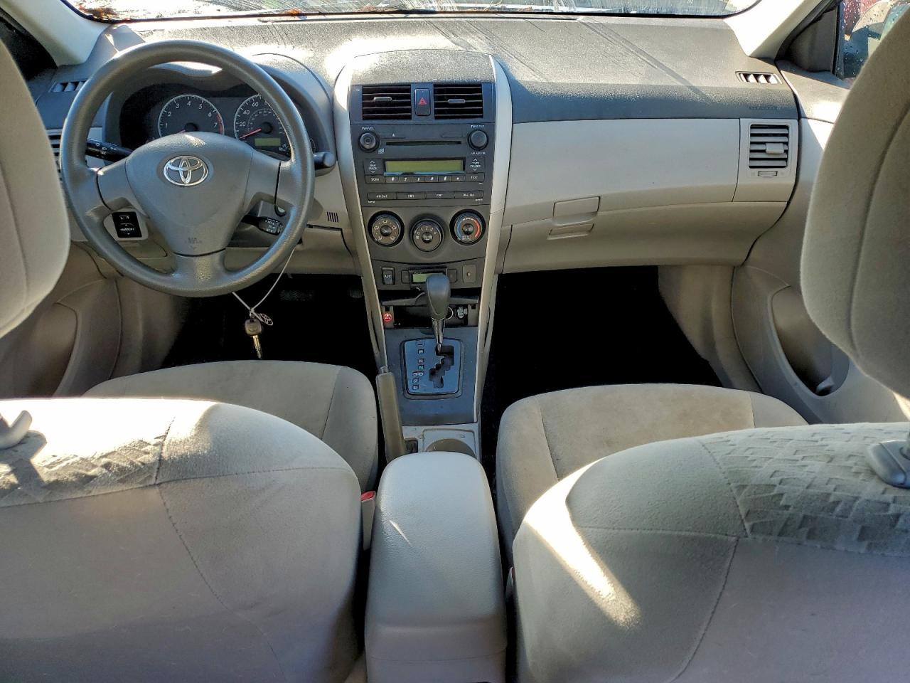 2009 TOYOTA COROLLA