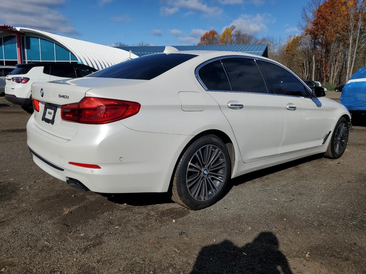 2017 BMW 5 series
