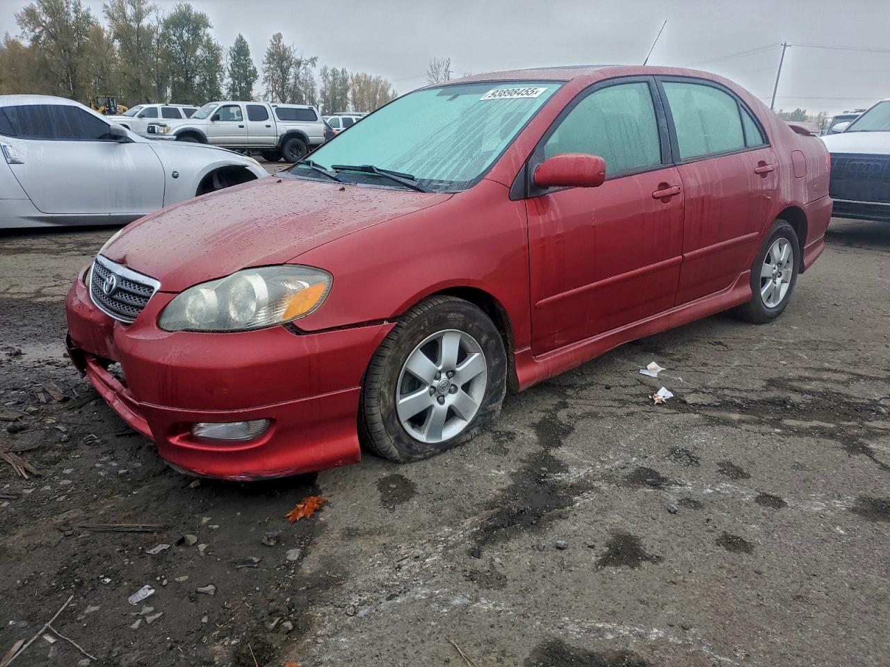 2005 TOYOTA COROLLA