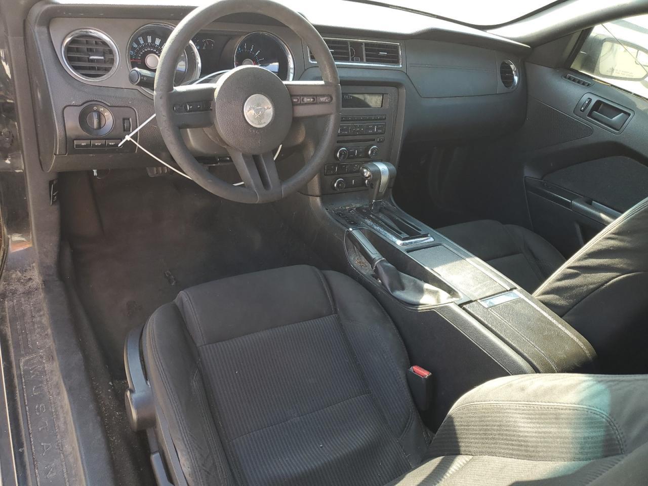 2012 FORD MUSTANG