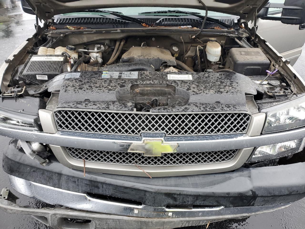 2003 CHEVROLET Silverado 2500