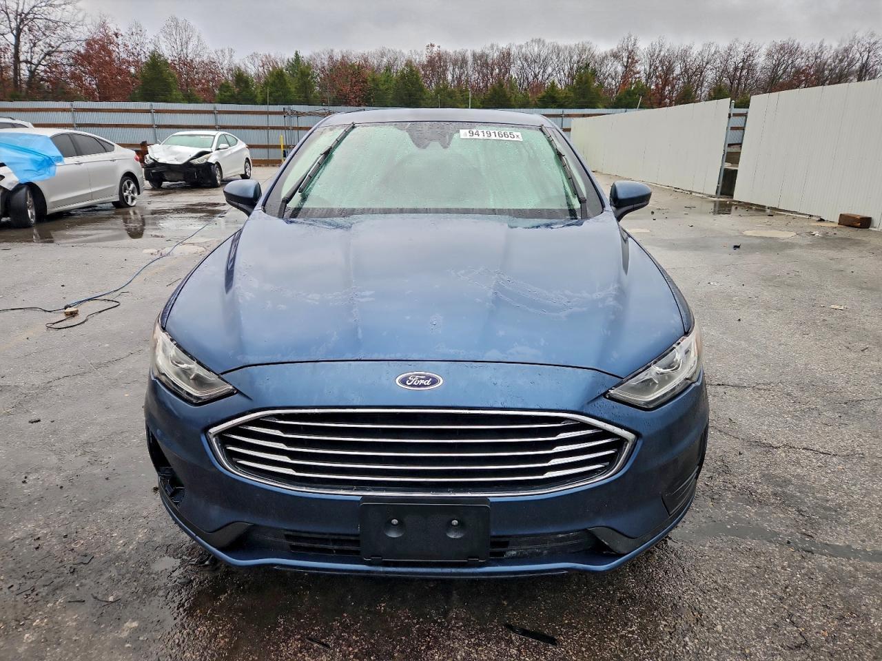 2019 FORD FUSION