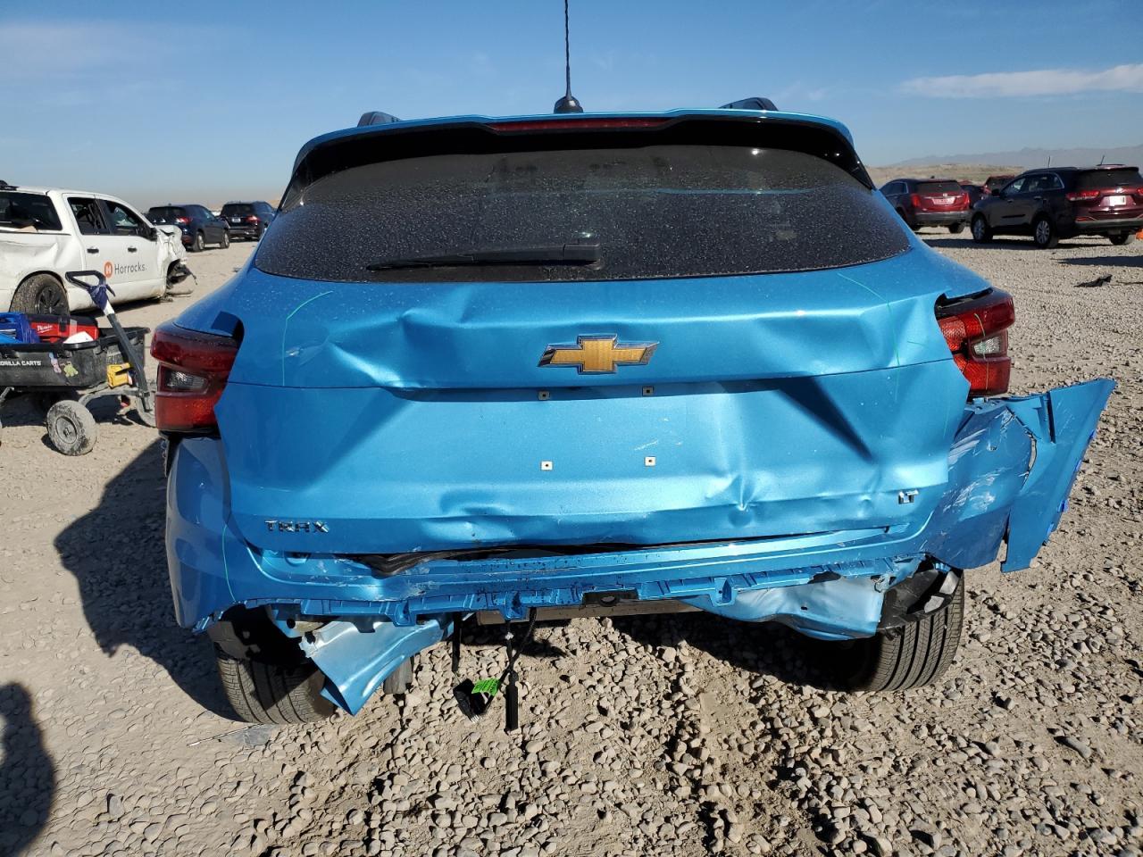 2025 CHEVROLET TRAX