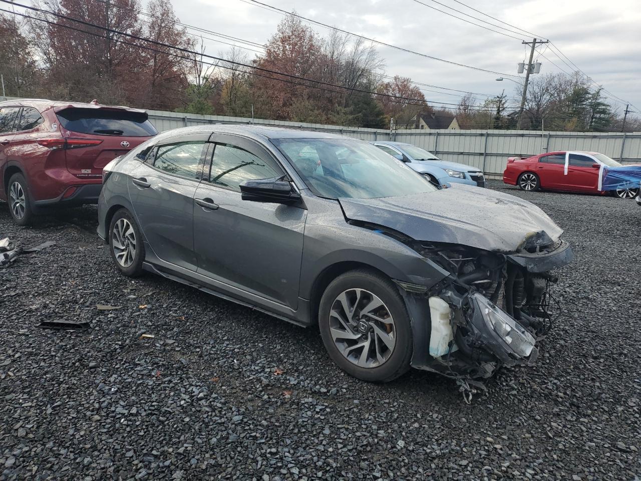 2018 HONDA CIVIC