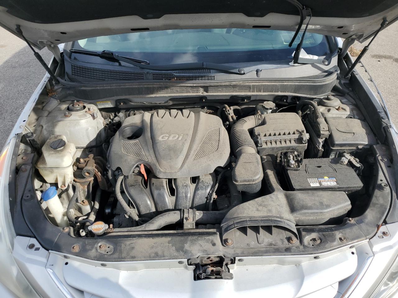 2012 HYUNDAI SONATA