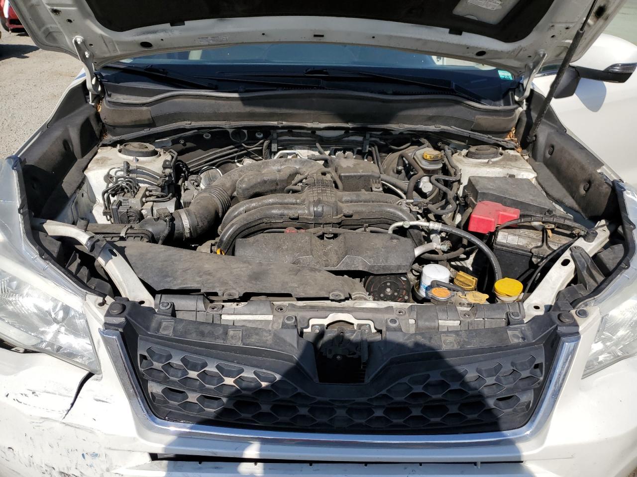 2015 SUBARU FORESTER