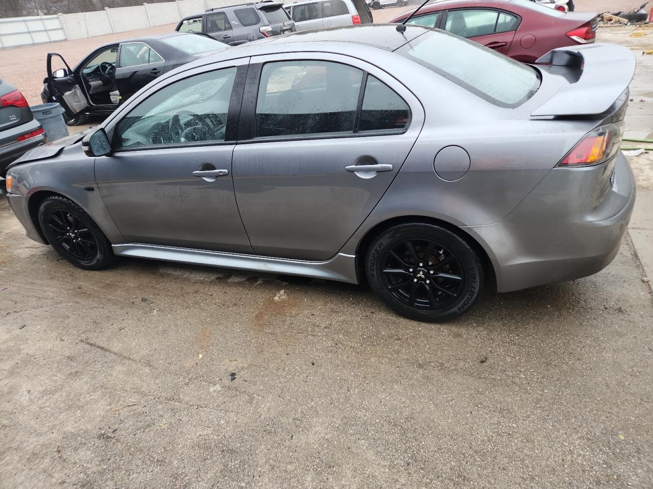 2017 MITSUBISHI LANCER