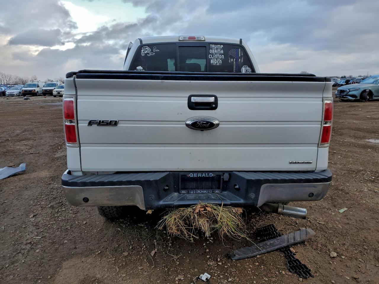 2013 FORD F-150