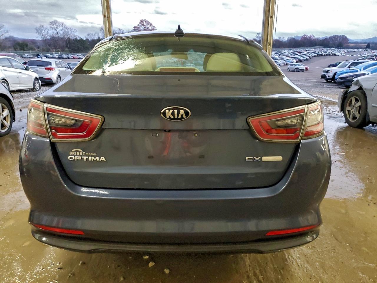 2014 KIA Optima Hybrid