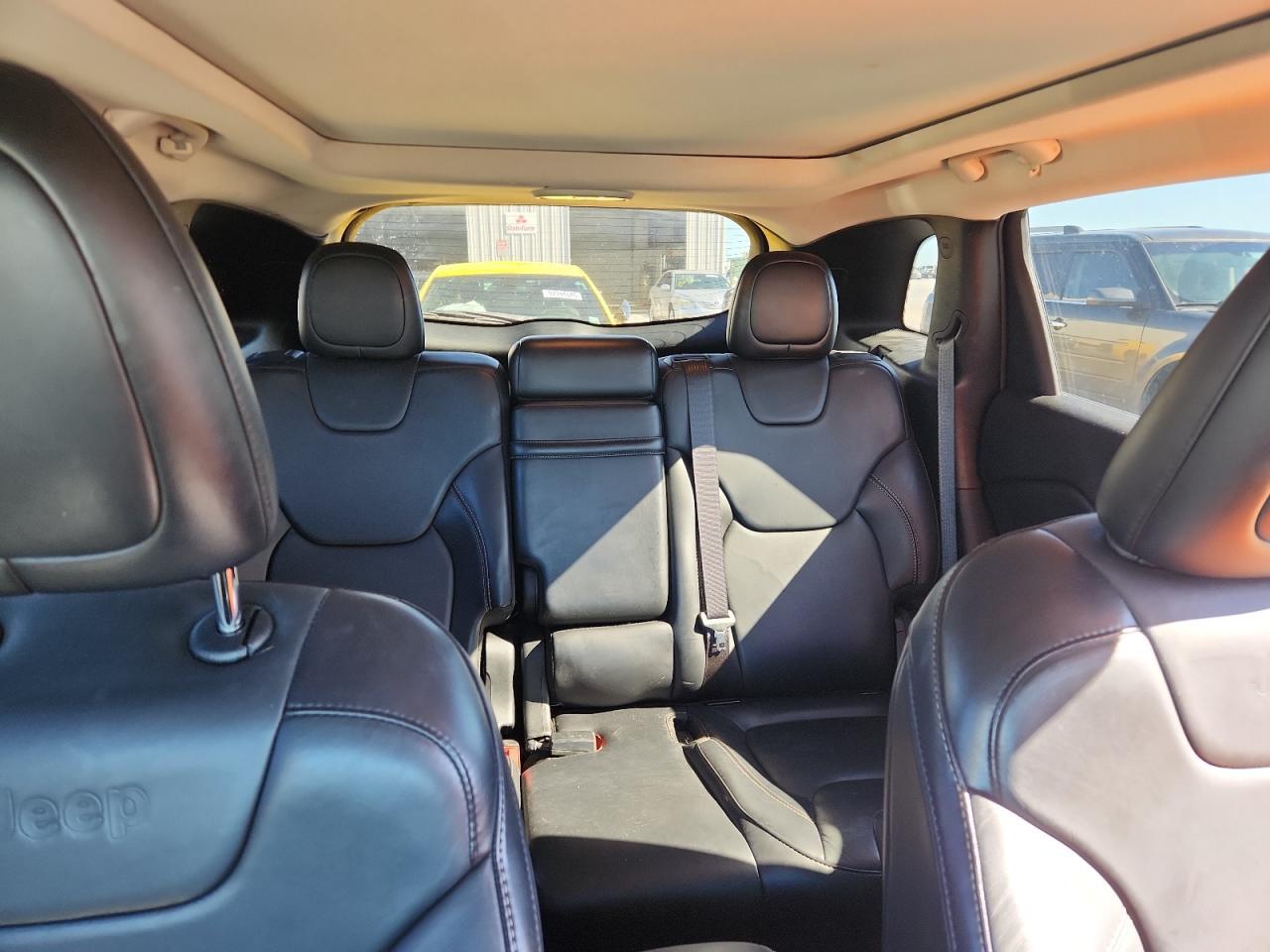 2017 JEEP CHEROKEE