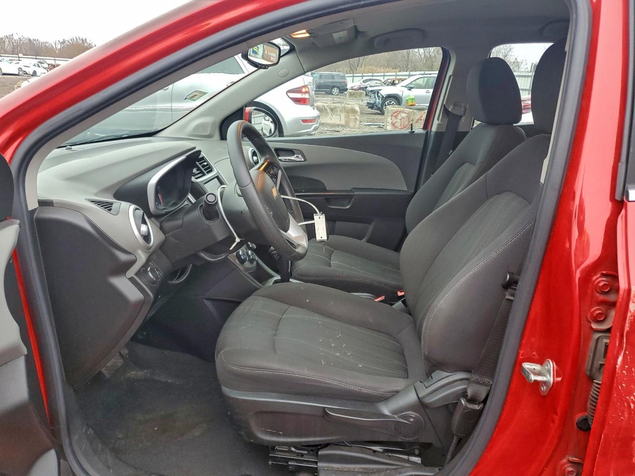 2020 CHEVROLET SONIC
