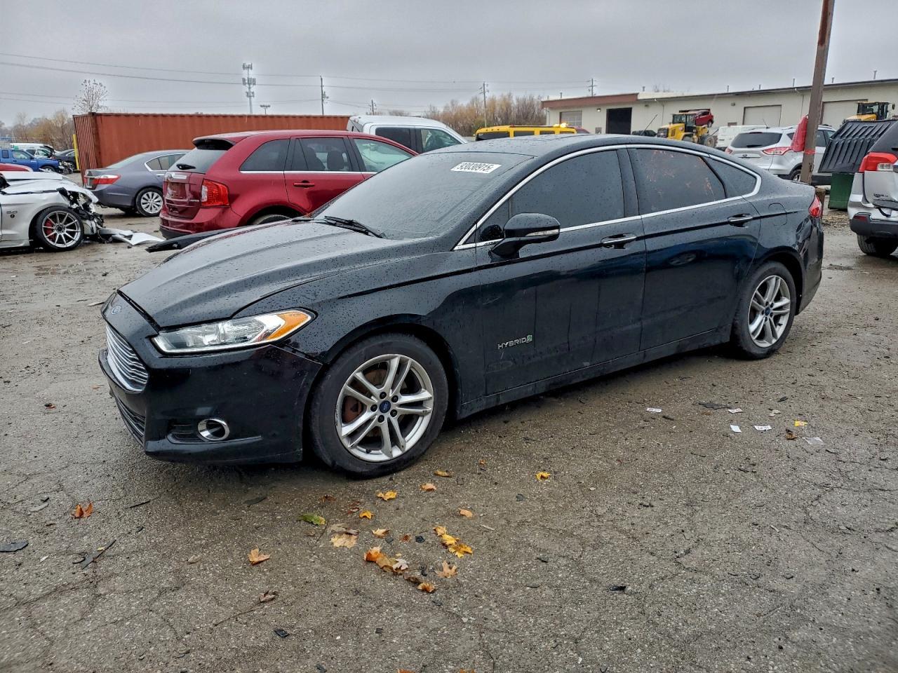 2016 FORD FUSION